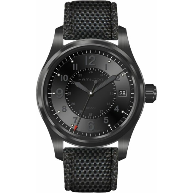 Hamilton Khaki Field Full Black Quartz - H68401735