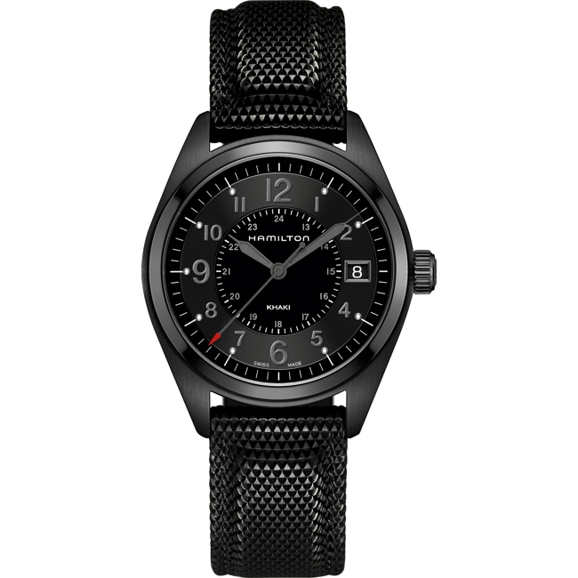 Hamilton Khaki Field Full Black Quartz - H68401735