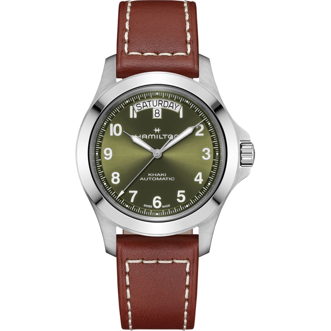 Hamilton Khaki Field King Day-Date Auto 40mm - H64475560