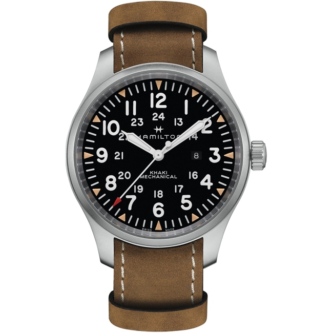 Hamilton Khaki Field Mechanical 50 Limited Edition - H69819530