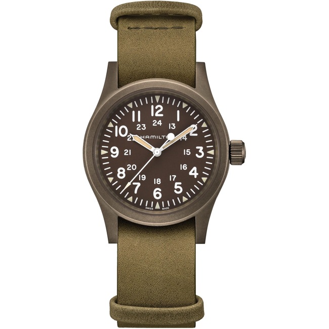Hamilton Khaki Field Mechanical 38mm - H69449861