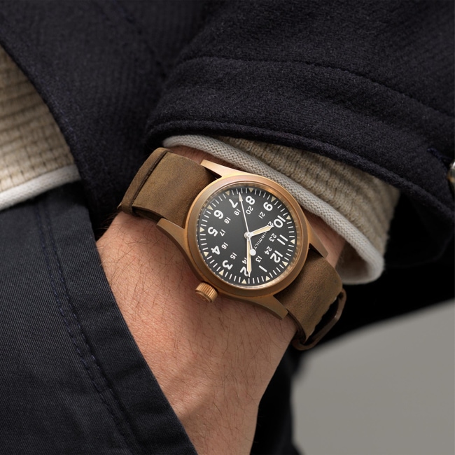 Hamilton Khaki Field Mechanical Bronze 38mm H69459530