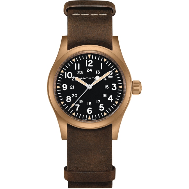 Hamilton Khaki Field Mechanical Bronze 38mm Hamilton Khaki Field Mechanical Bronze 38mm - H69459530