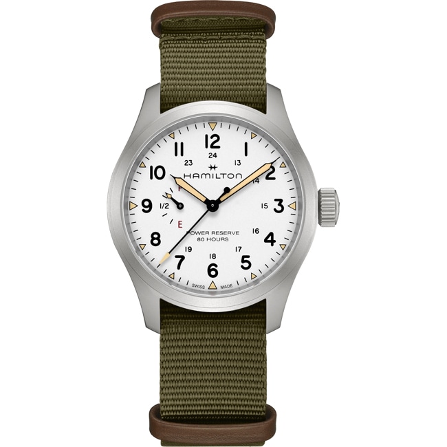 Hamilton Khaki Field Mechanical Power Reserve 40mm - H69509910