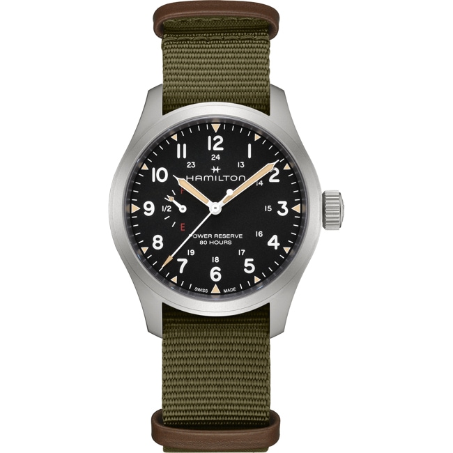 Hamilton Khaki Field Mechanical Power Reserve 40mm - H69509930