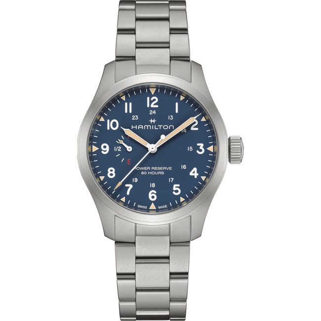 Hamilton Khaki Field Mechanical Power Reserve 40mm - H69509140