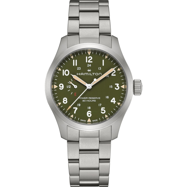 Hamilton Khaki Field Mechanical Power Reserve 40mm - H69509160