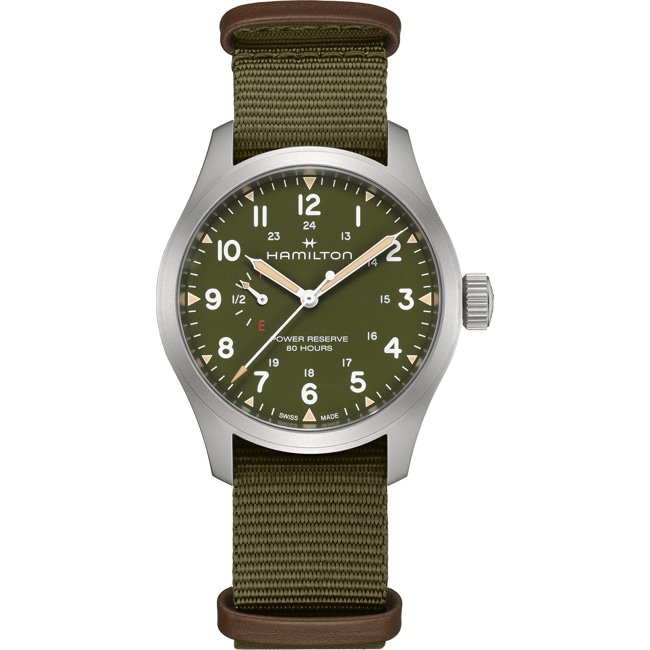 Hamilton Khaki Field Mechanical Power Reserve 40mm - H69509960