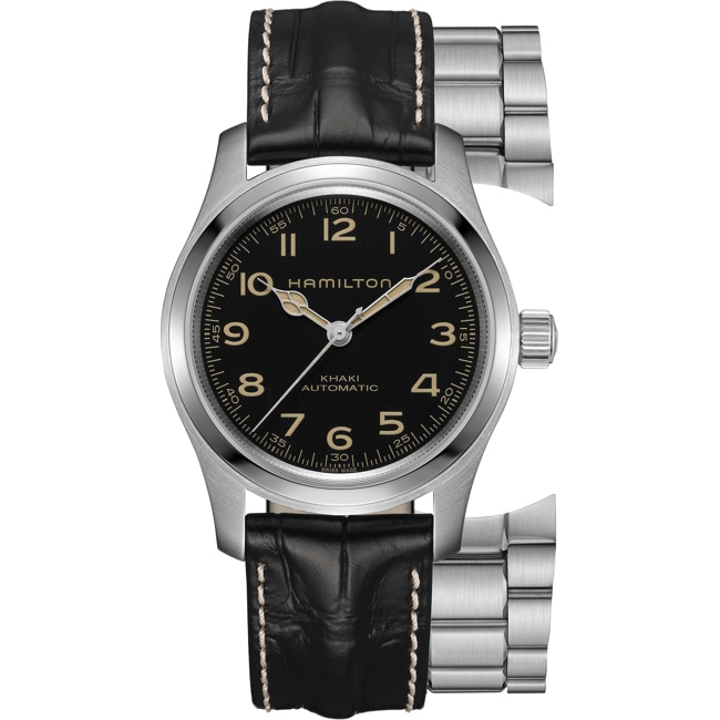 Hamilton Khaki Field Murph Auto Set - H70605732