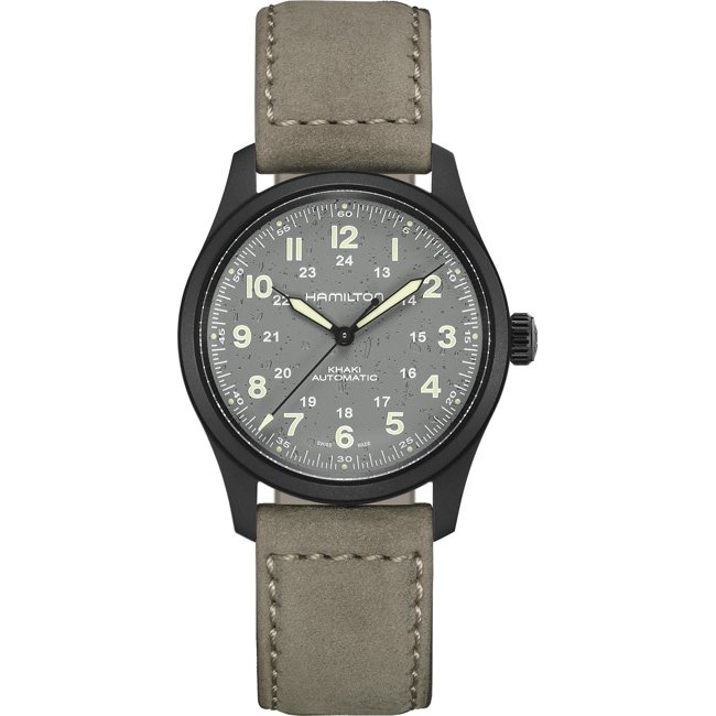 Hamilton Khaki Field Titanium Auto 38mm Hamilton Khaki Field Titanium Auto 38mm - H70215880