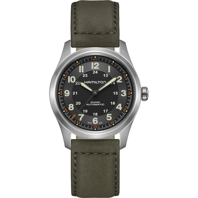 Hamilton Khaki Field Titanium Auto 38mm Hamilton Khaki Field Titanium Auto 38mm - H70205830