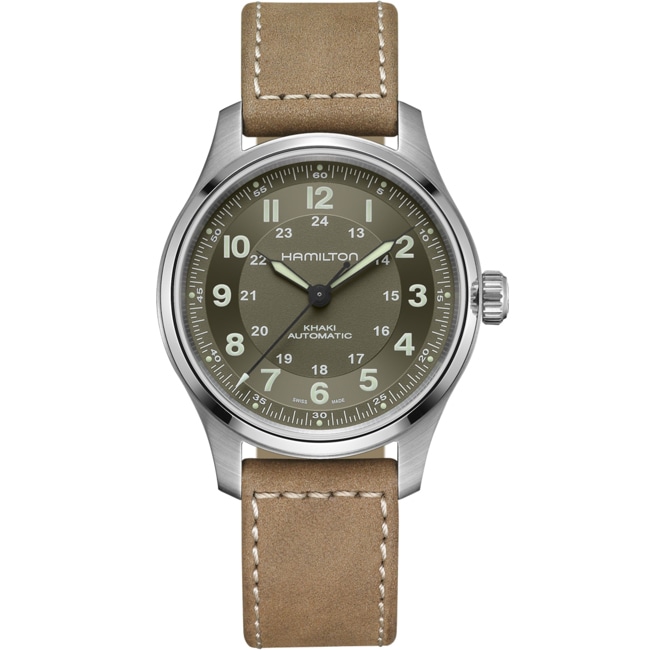 Hamilton Khaki Field Titanium Auto 42mm - H70545550