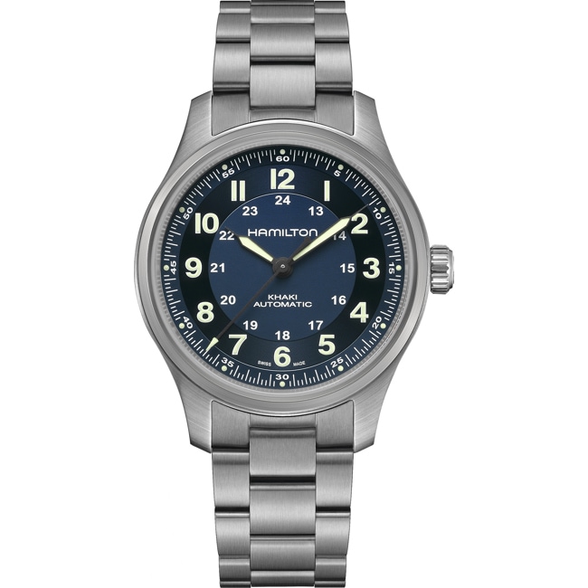 Hamilton Khaki Field Titanium Auto 42mm - H70545140
