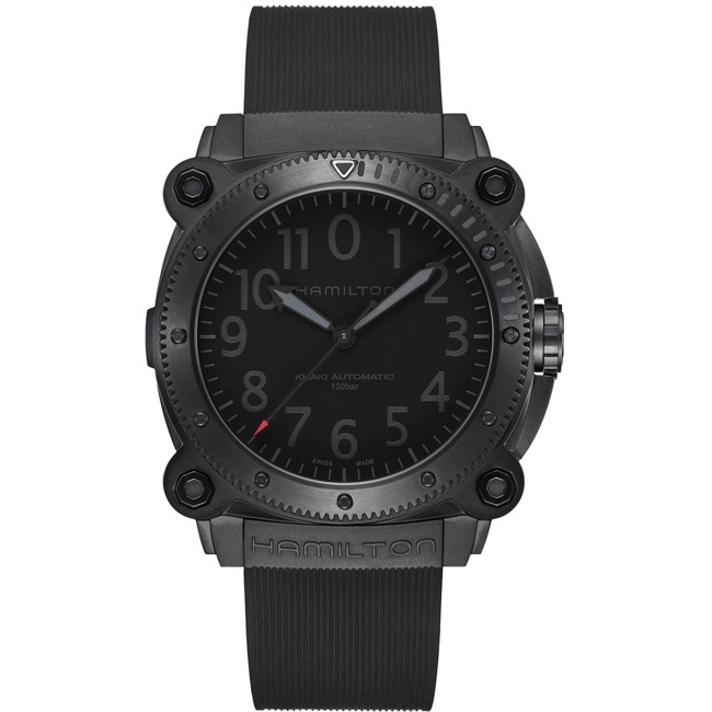 Hamilton Khaki Navy BeLOWZERO Auto Red Limited Edition - H78505332