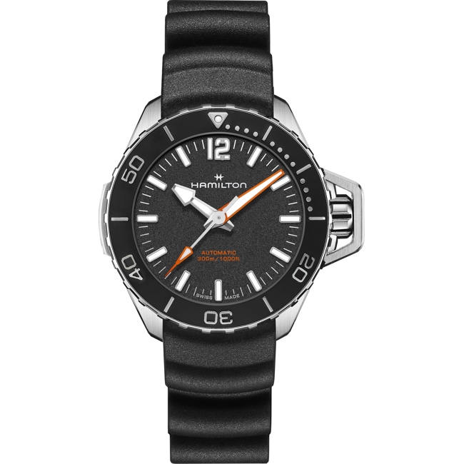 Hamilton Khaki Navy Frogman Auto 41 - H77455330