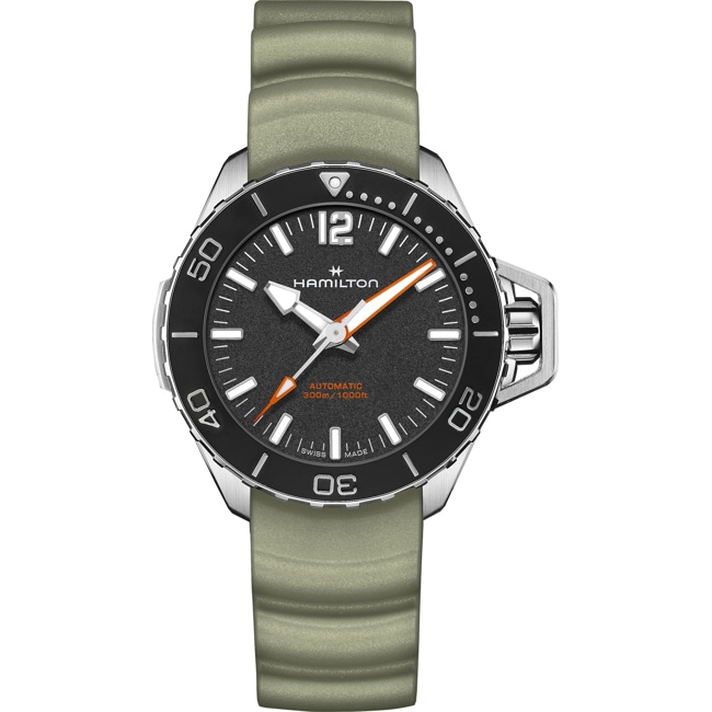 Hamilton Khaki Navy Frogman Auto 41 - H77455331