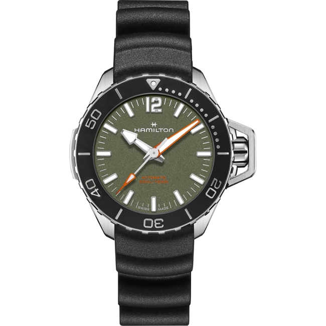 Hamilton Khaki Navy Frogman Auto 41 - H77455360