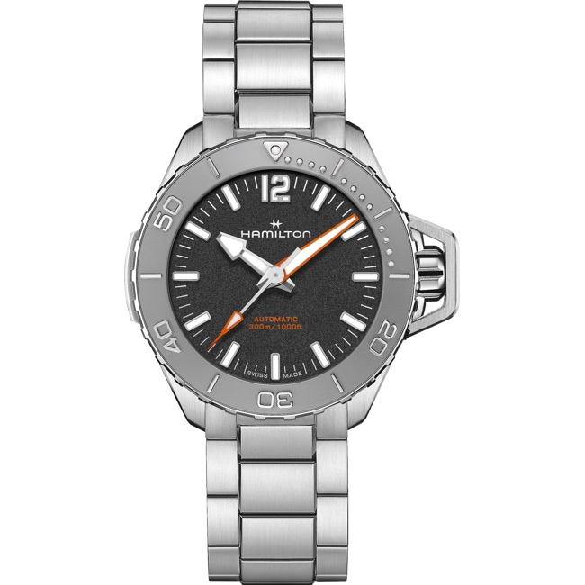 Hamilton Khaki Navy Frogman Auto 41 - H77485130