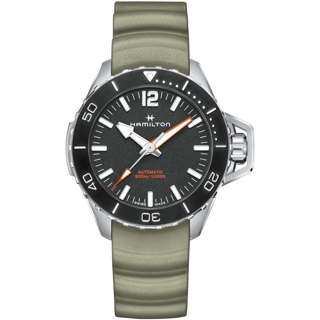 Hamilton Khaki Navy Frogman Auto 46 - H77825331