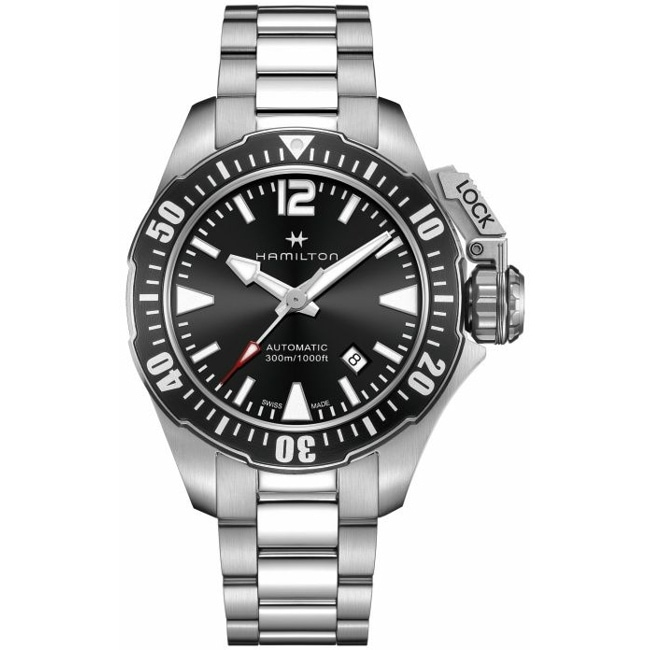 Hamilton Khaki Navy Frogman Auto - H77605135