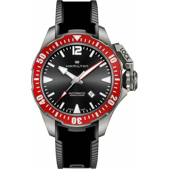 Hamilton Khaki Navy Frogman Titanium Auto Hamilton Khaki Navy Frogman Titanium Auto - H77805335