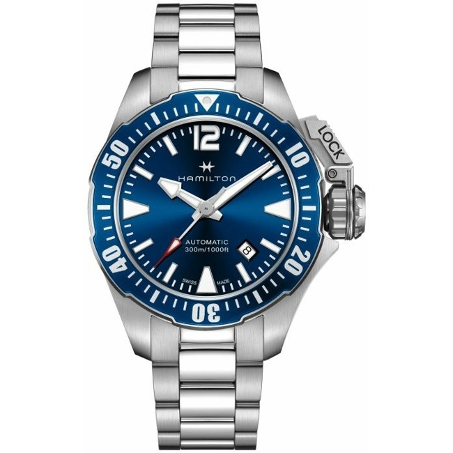 Hamilton Khaki Navy Frogman Auto - H77705145
