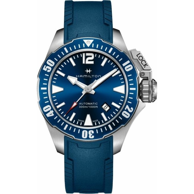 Hamilton Khaki Navy Frogman Auto - H77705345