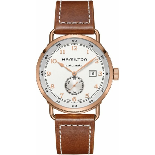 Hamilton Khaki Navy Pioneer Auto Small Second - H77745553