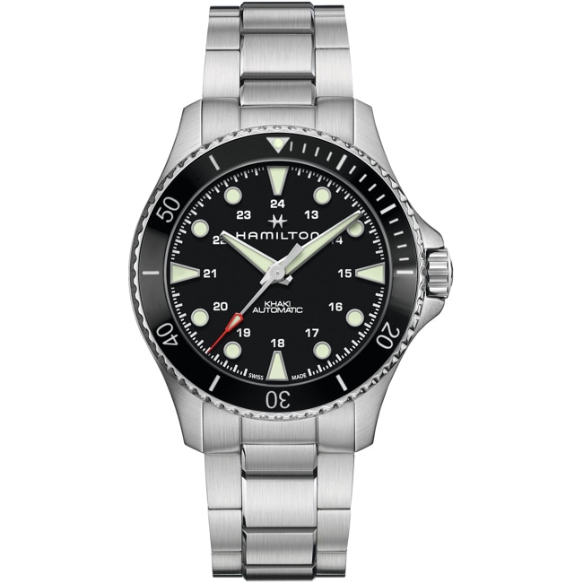 Hamilton Khaki Navy Scuba Auto 43 Silver - H82515130