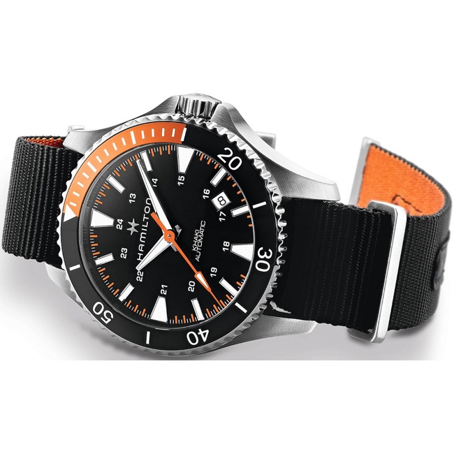 hamilton scuba auto