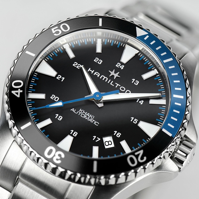 hamilton scuba auto
