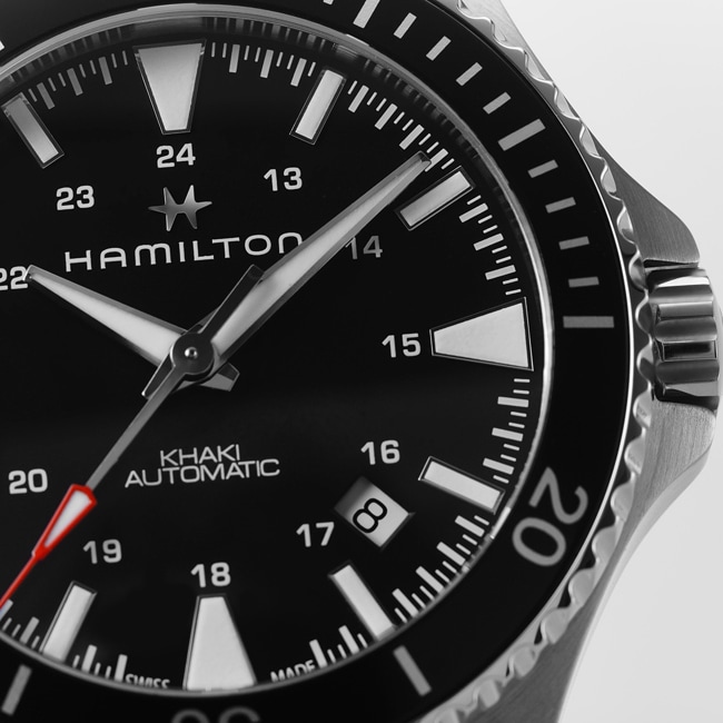 hamilton scuba auto