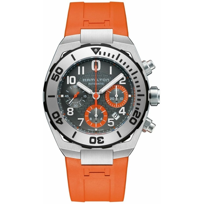 Hamilton Khaki Navy Sub Auto Chrono - H78716983