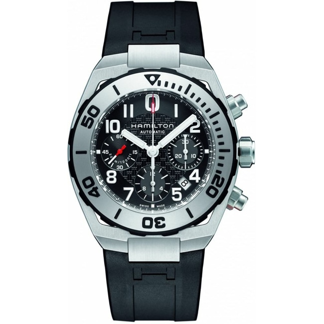 Hamilton Khaki Navy Sub Auto Chrono - H78716333