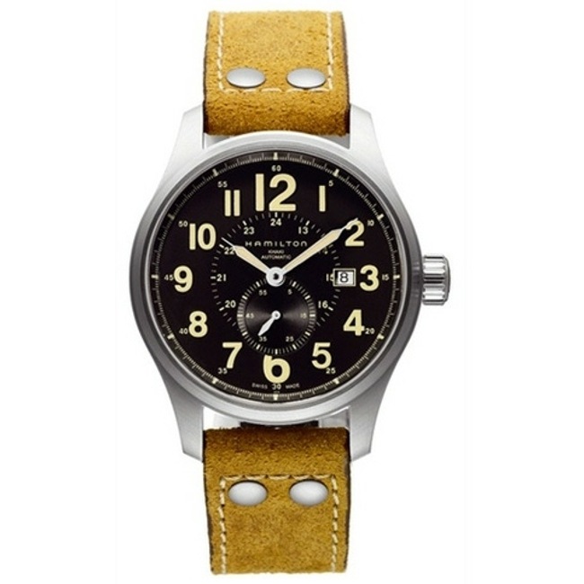 Hamilton Khaki Field Officer Auto - H70655733