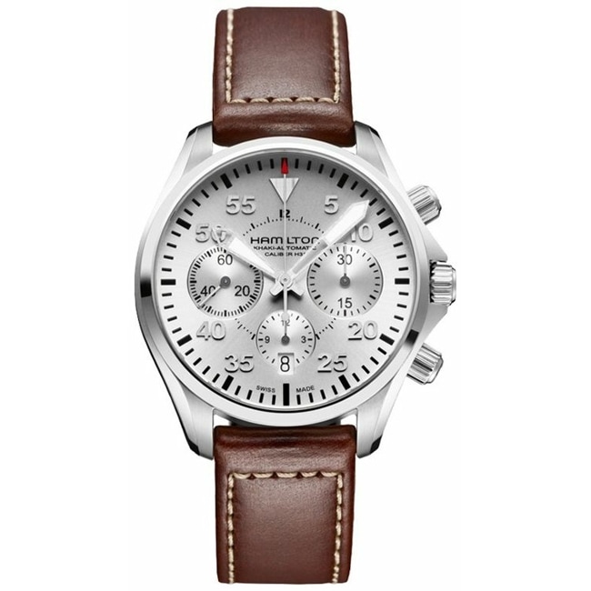 Hamilton Khaki Pilot Auto Chrono - H64666555