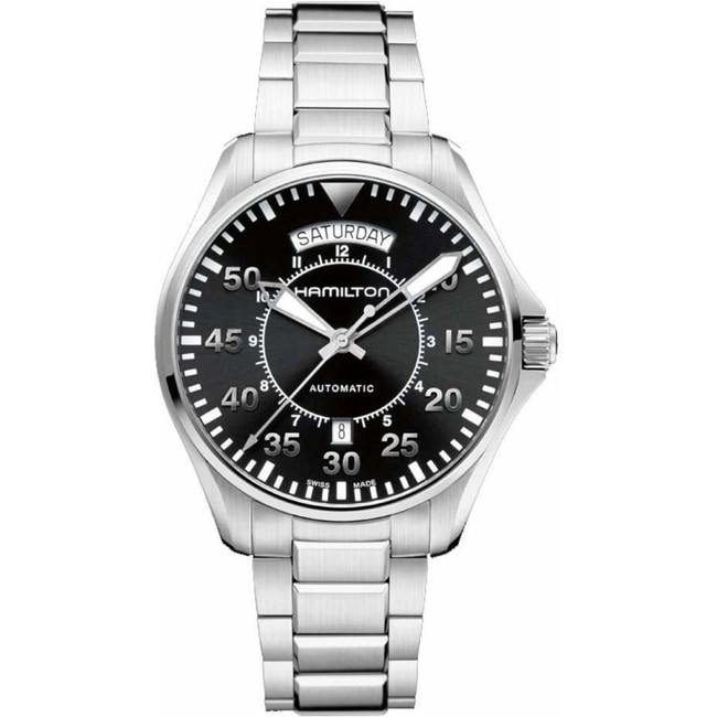 Hamilton Khaki Pilot Day Date Auto Hamilton Khaki Pilot Day Date Auto - H64615135