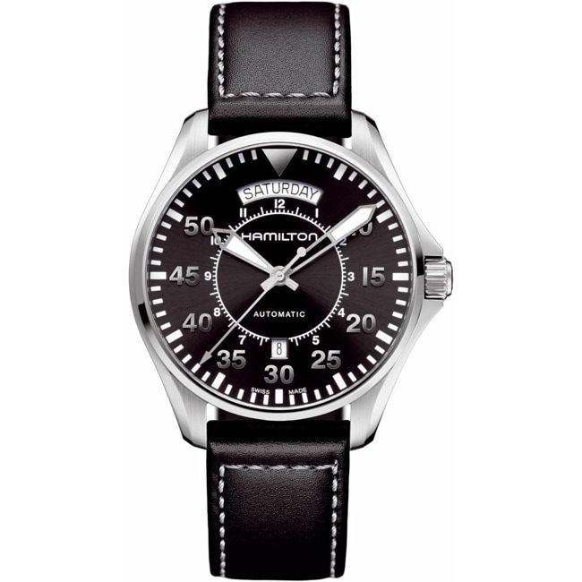 Hamilton Khaki Pilot Day Date Auto - H64615735
