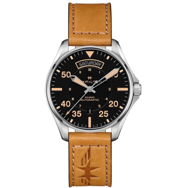 Hamilton Khaki Pilot Day Date Auto - H64645531