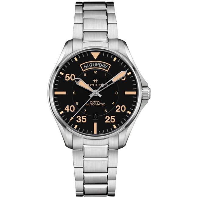 Hamilton Khaki Pilot Day Date Auto Hamilton Khaki Pilot Day Date Auto - H64645131