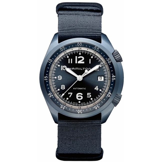 Hamilton Khaki Pilot Pioneer Auto - H80495845
