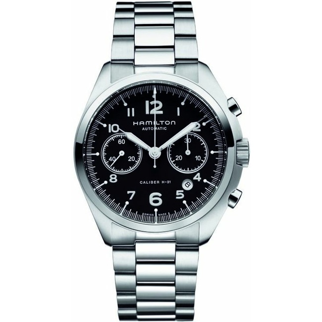 Hamilton Khaki Pilot Pioneer Auto Chrono - H76416135