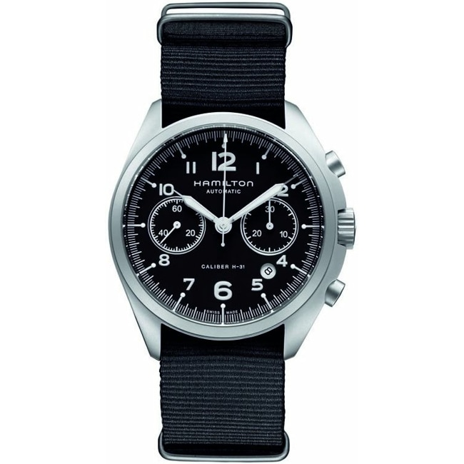 Hamilton Khaki Pilot Pioneer Auto Chrono - H76456435