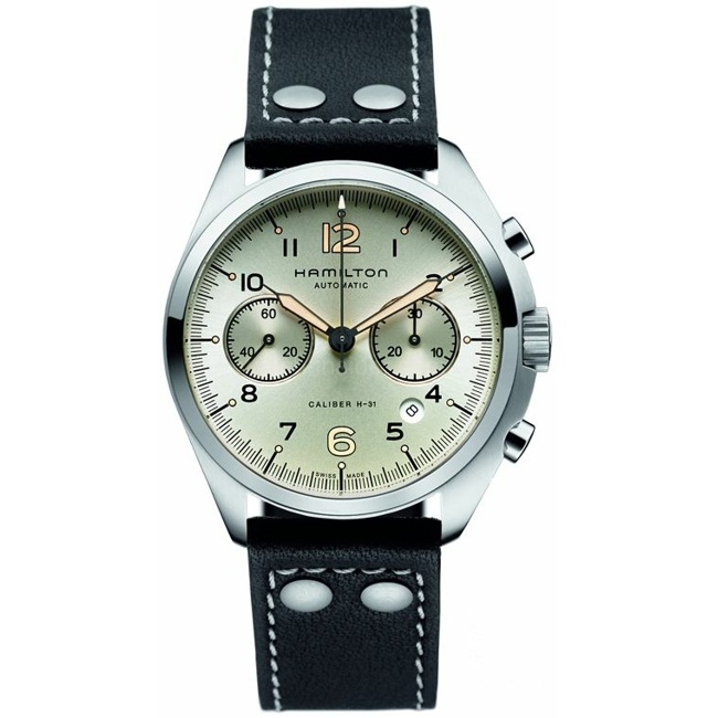 Hamilton Khaki Pilot Pioneer Auto Chrono - H76416755