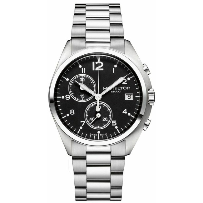 Hamilton Khaki Pilot Pioneer Chrono Quartz Hamilton Khaki Pilot Pioneer Chrono Quartz - H76512133
