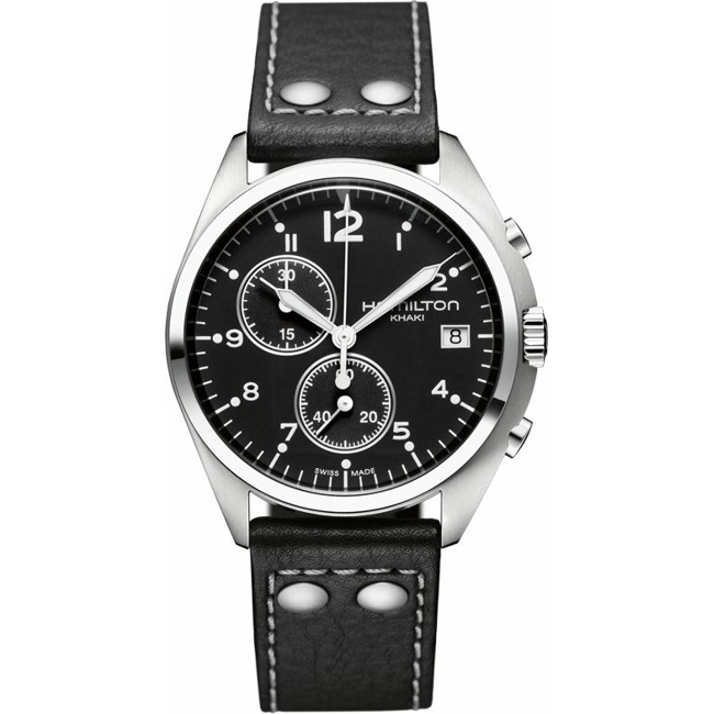 Hamilton Khaki Pilot Pioneer Chrono Quartz - H76512733