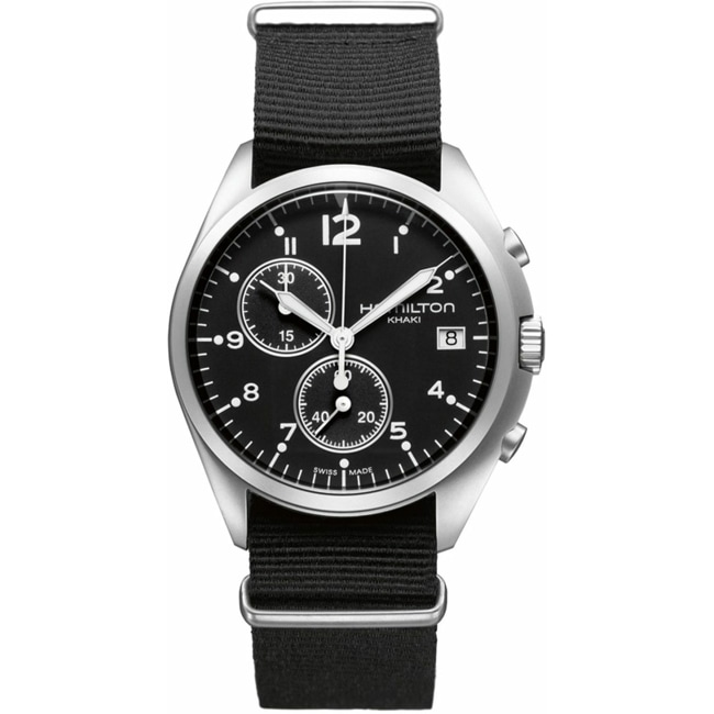 Hamilton Khaki Pilot Pioneer Chrono Quartz - H76552433