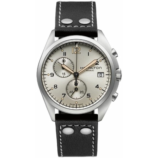 Hamilton Khaki Pilot Pioneer Chrono Quartz - H76512755