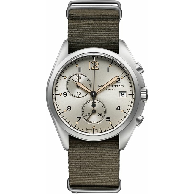 Hamilton Khaki Pilot Pioneer Chrono Quartz - H76552955