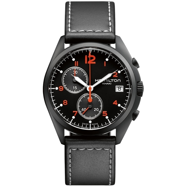Hamilton Khaki Pilot Pioneer Chrono Quartz - H76582733